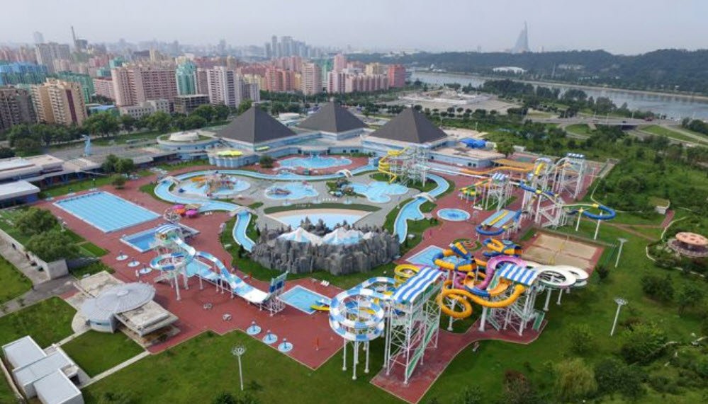 Munsu Water Park, North Korea